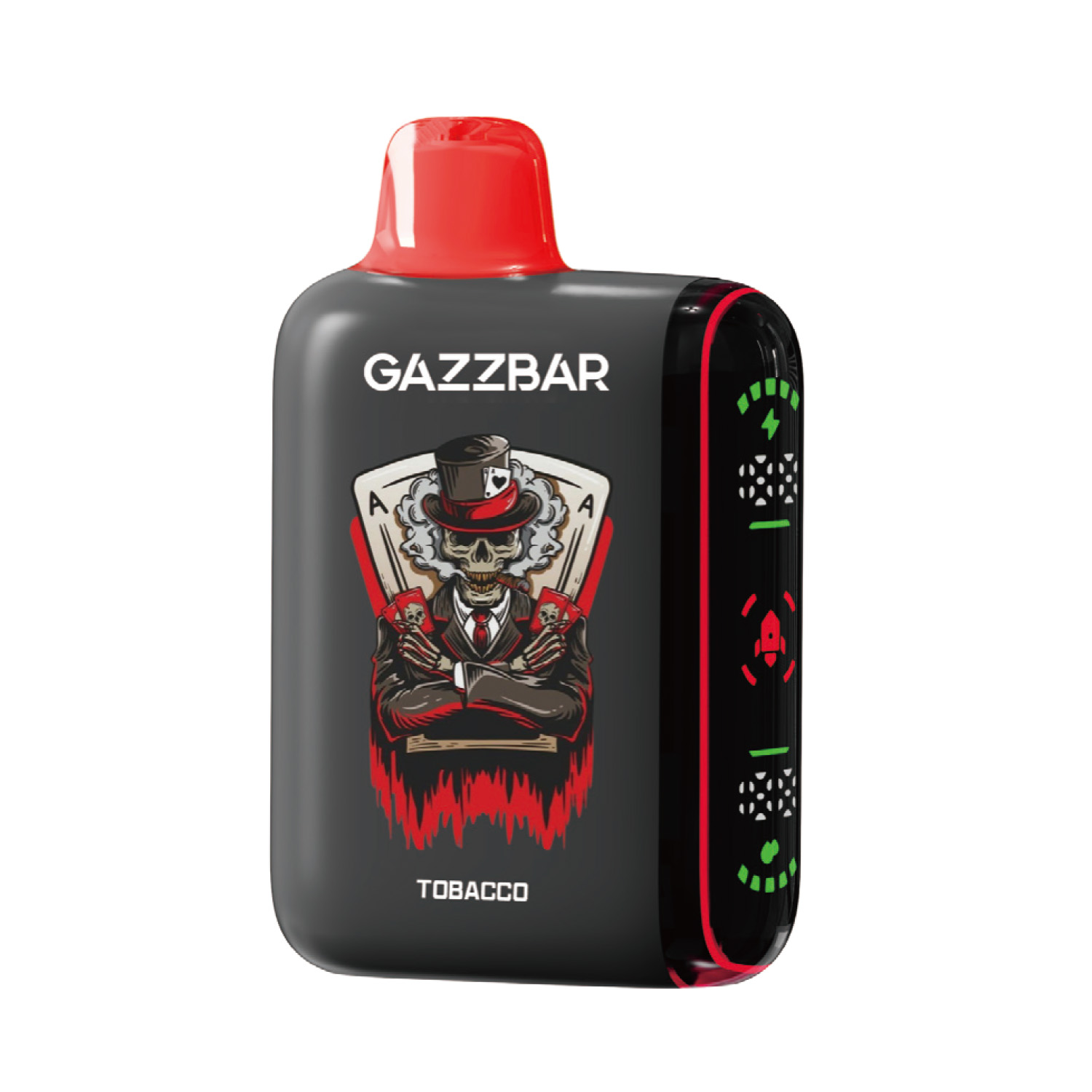 Rocket-GAZZBAR Similar Geek Bar Pulse Vape 20000 Puffs - Image 5