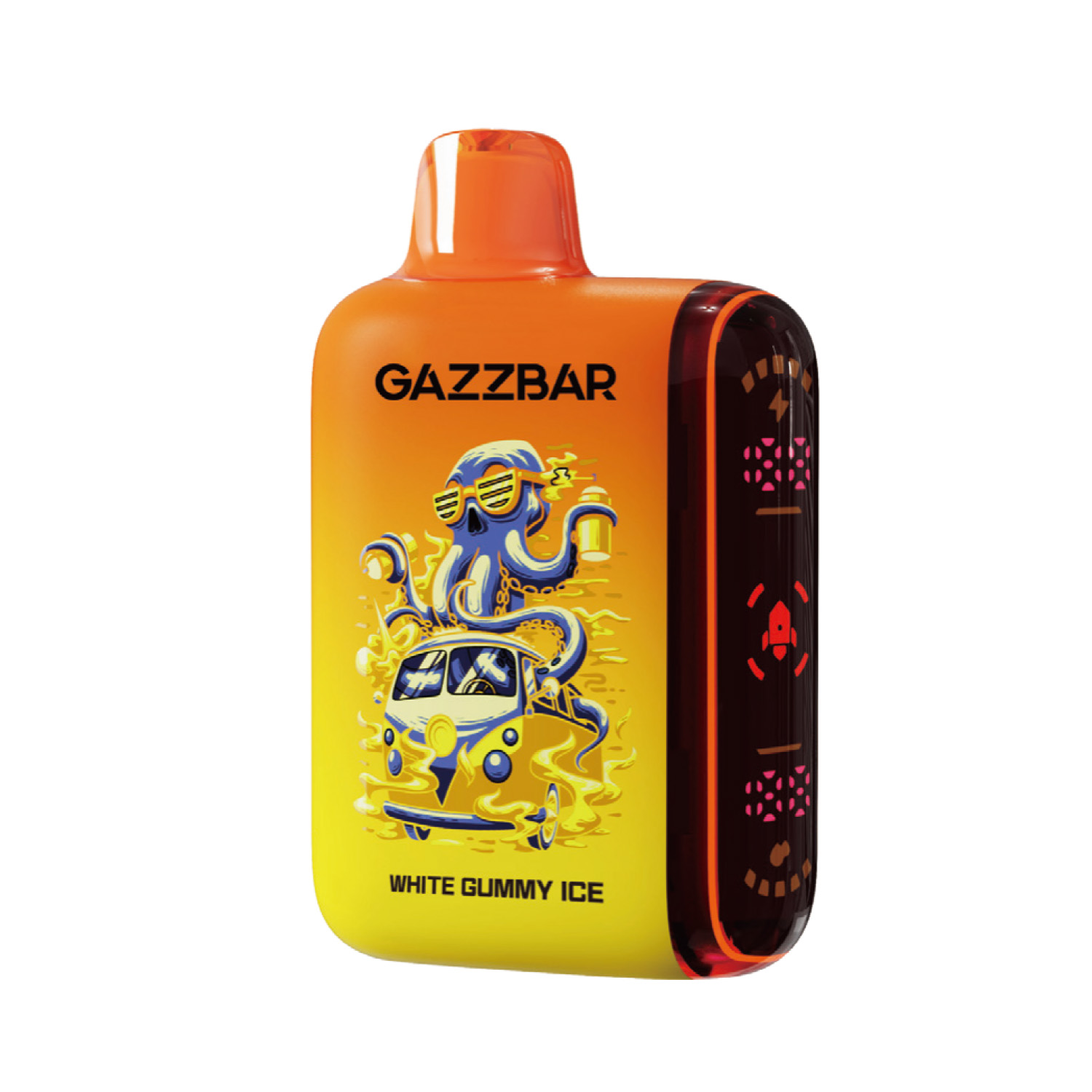 Rocket-GAZZBAR Similar Geek Bar Pulse Vape 20000 Puffs