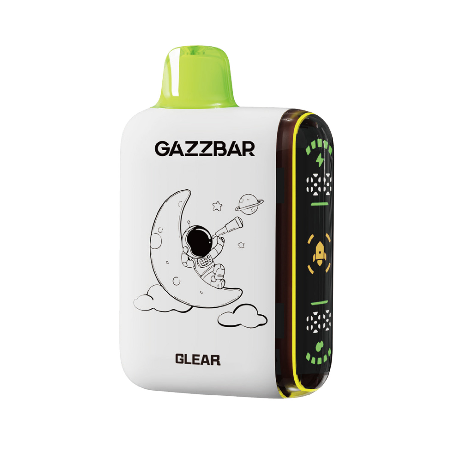 Rocket-GAZZBAR Similar Geek Bar Pulse Vape 20000 Puffs - Image 6