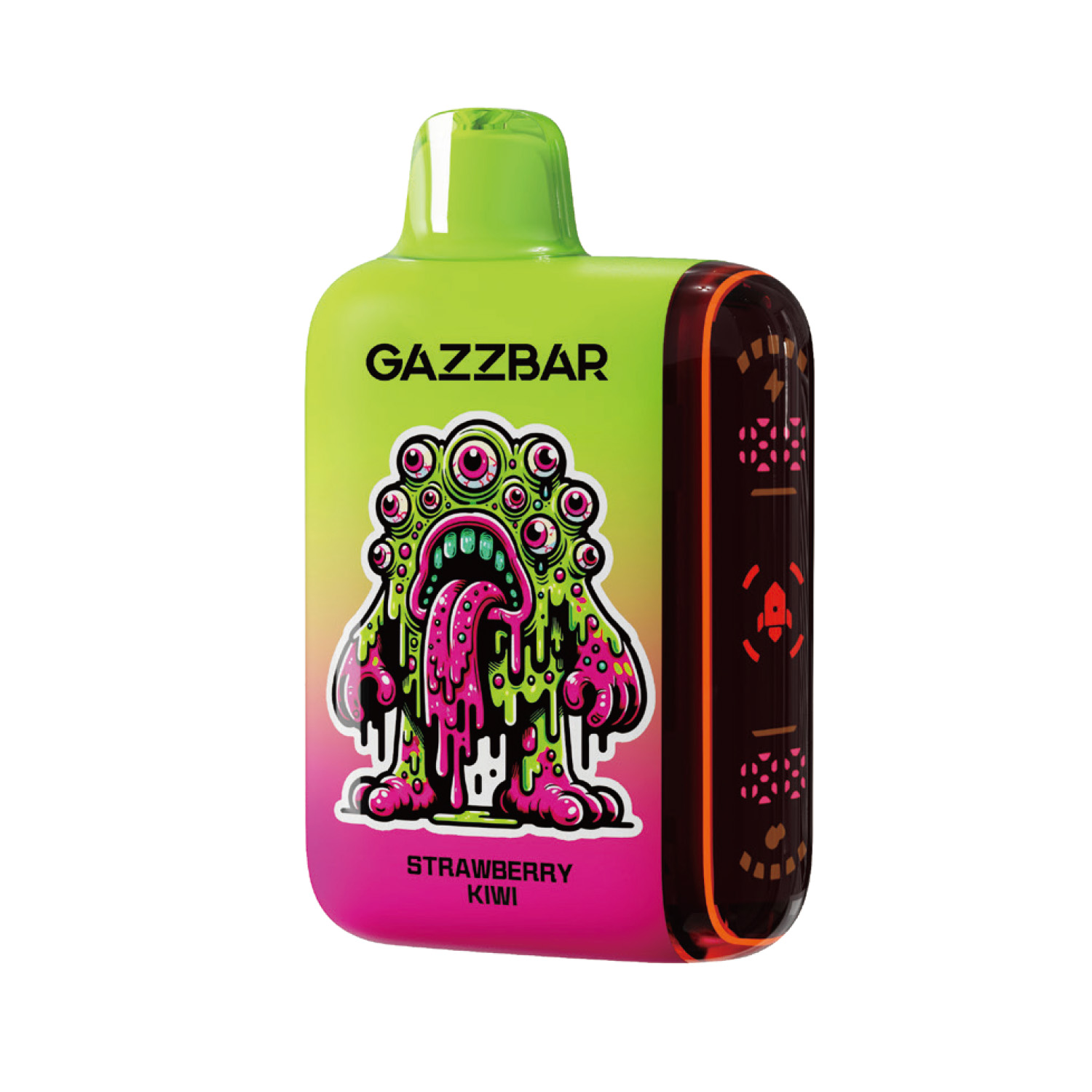Rocket-GAZZBAR Similar Geek Bar Pulse Vape 20000 Puffs - Image 3