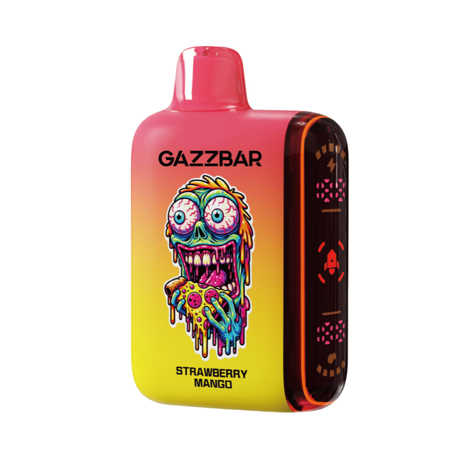 Rocket-GAZZBAR Similar Geek Bar Pulse Vape 20000 Puffs - Image 2