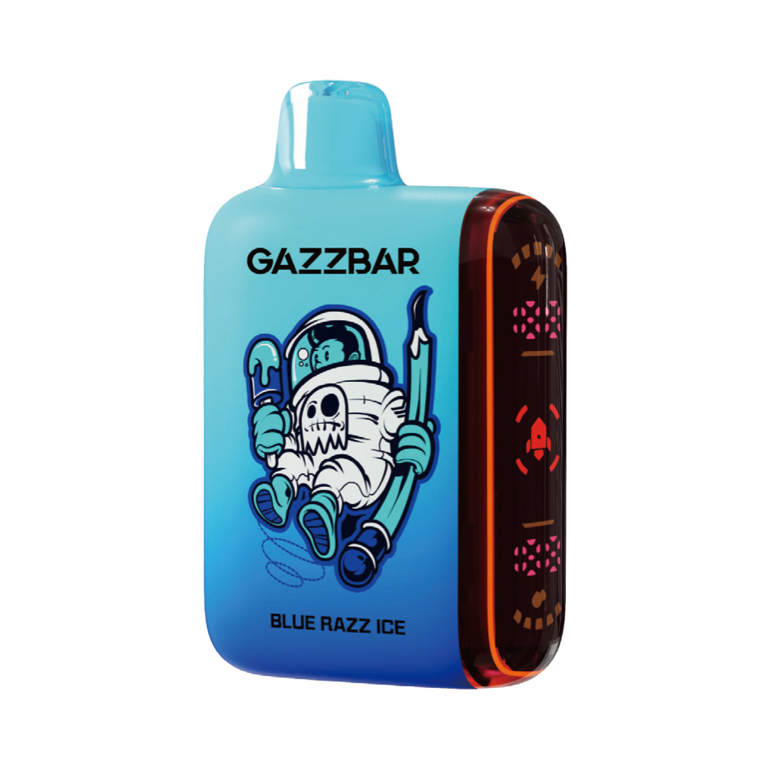 Rocket-GAZZBAR Similar Geek Bar Pulse Vape 20000 Puffs - Image 8