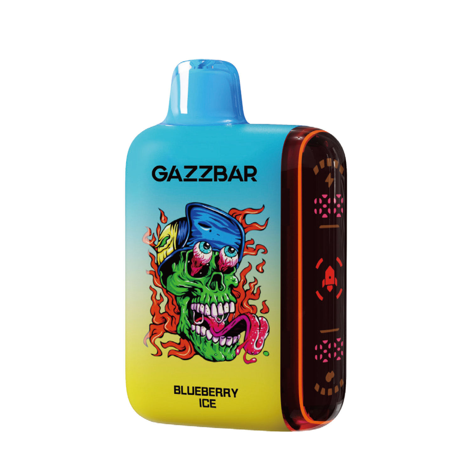 Rocket-GAZZBAR Similar Geek Bar Pulse Vape 20000 Puffs - Image 7