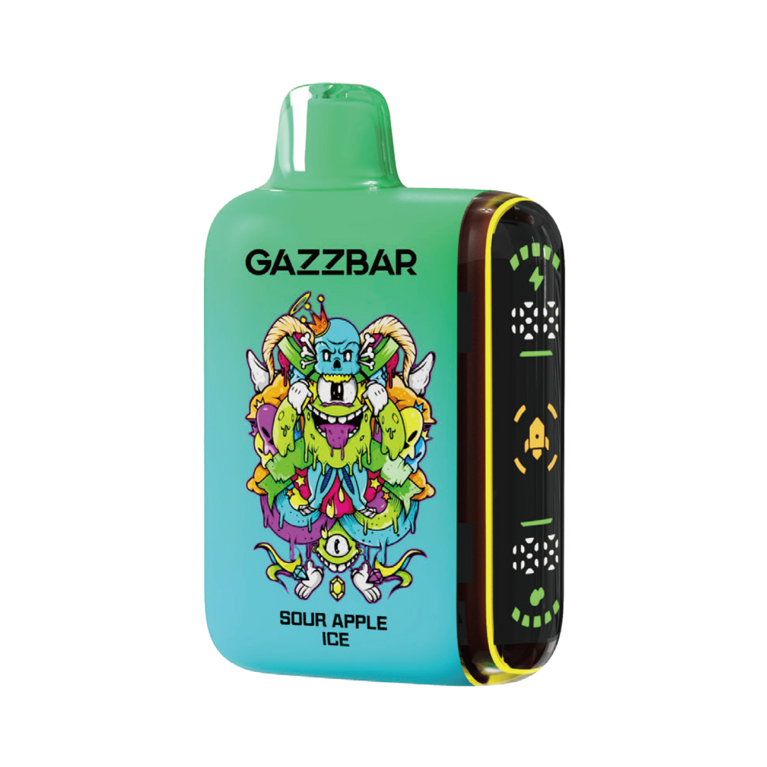 Rocket-GAZZBAR Similar Geek Bar Pulse Vape 20000 Puffs - Image 10